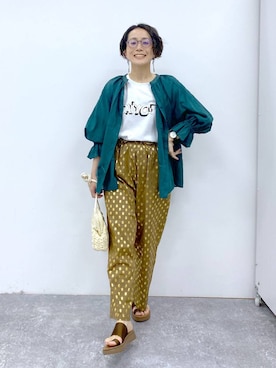 えまこさん(レディース・159cm)の夏コーディネート