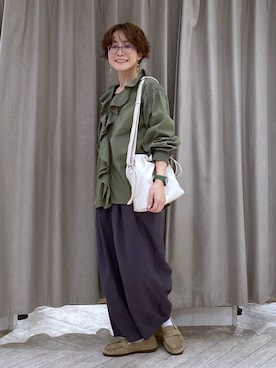 えまこさんのコーディネート