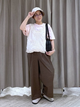 えまこさん(レディース・159cm)の夏コーディネート