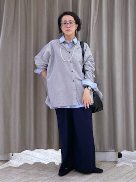 えまこさん(レディース・159cm)の秋コーディネート