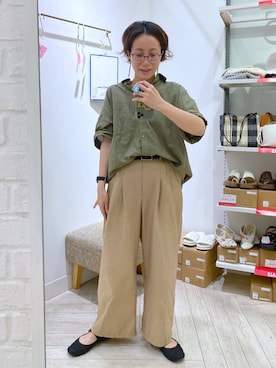 えまこさん（レディース・159cm）の夏コーディネート