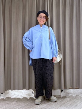 えまこさん(レディース・159cm)の秋コーディネート