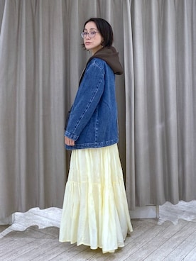 えまこさん（レディース・159cm）の冬コーディネート