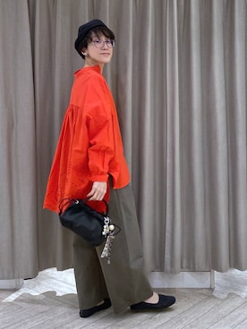 えまこさん（レディース・159cm）の春コーディネート