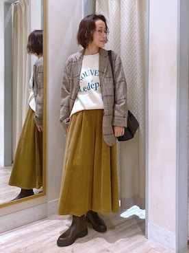 えまこさんのコーディネート