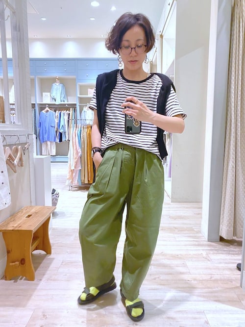 スピード配送◆送込【CELINE】コットン*カレッジカーディガン スピード配送◇送込【CELINE】コットン*カレッジカーディガン