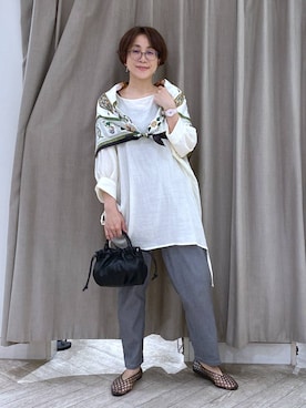 えまこさん(レディース・159cm)の夏コーディネート