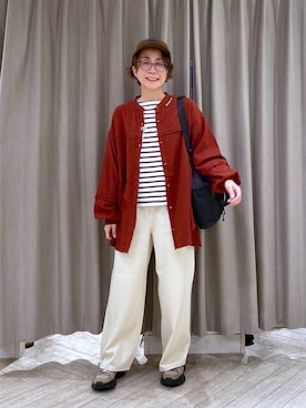 えまこさん(レディース・159cm)の秋コーディネート