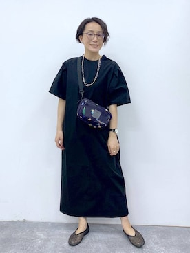 えまこさん（レディース・159cm）の夏コーディネート