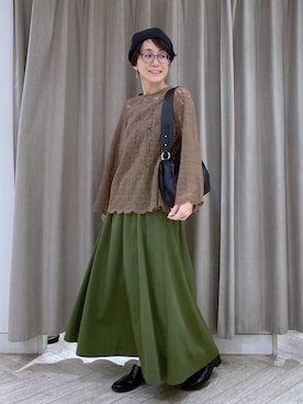 えまこさんのコーディネート