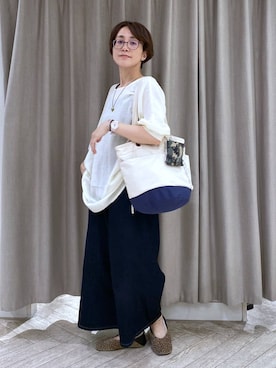 えまこさん(レディース・159cm)の夏コーディネート