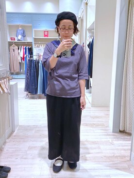 「Utao」｜えまこさん（レディース・159cm）の秋コーディネート