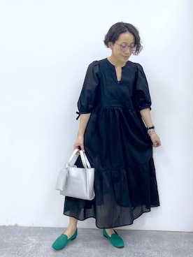 えまこさん（レディース・159cm）の夏コーディネート