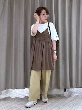 えまこさん(レディース・159cm)の夏コーディネート