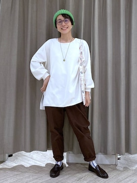 えまこさん(レディース・159cm)の春コーディネート