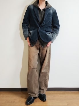 ko(私服記録)さん（メンズ・171cm）の冬コーディネート