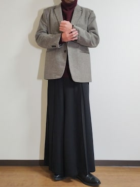 ko(私服記録)さん（メンズ・171cm）の冬コーディネート