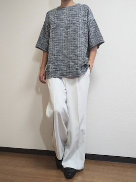 「アイテム（ブーツ）」を使った、ko(私服記録)さん（メンズ・171cm）の秋コーディネート