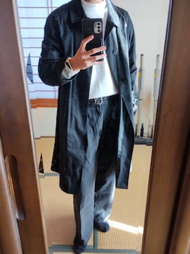 ko(私服記録)さん（メンズ・171cm）の冬コーディネート