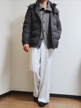 「A Day in the Life （アデイインザライフ）のアイテム（ジャケット/アウター）」を使った、ko(私服記録)さん（メンズ・171cm）の秋コーディネート