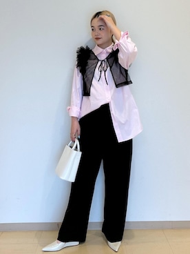 e.c.8123さん（レディース・160cm）の夏コーディネート