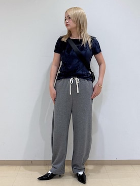 e.c.8123さん（レディース・160cm）の秋コーディネート