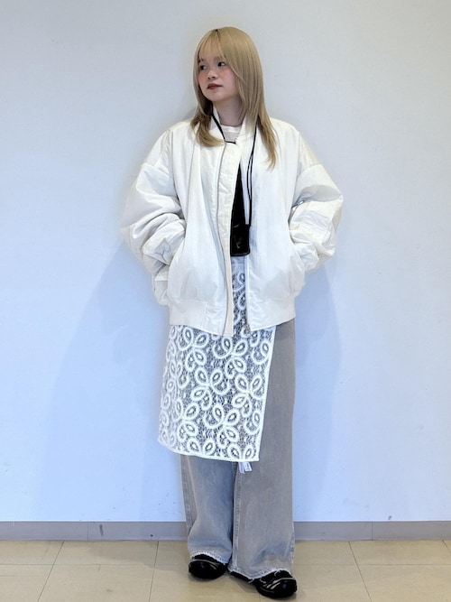 vintage stock lace scarf（バンダナ/スカーフ）｜ADAM ET ROPE