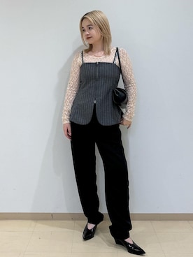 e.c.8123さん(レディース・160cm)の秋コーディネート