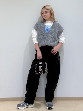 e.c.8123さん（レディース・160cm）の秋コーディネート