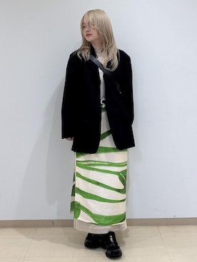 e.c.8123さん(レディース・160cm)の冬コーディネート