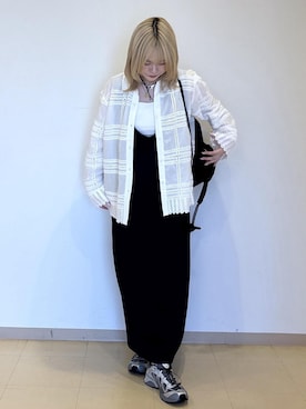 「NOMADIS（ノマディス）のアイテム」を使った、e.c.8123さん（レディース・160cm）の春コーディネート