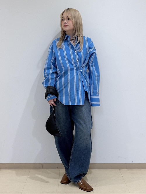 新品　ADAM ET ROPÉ FEMME マルチWAYシャツ ADAM ET ROPÉ FEMME(アダム エ ロペ ファム) / FAbRICA