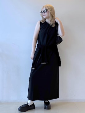 e.c.8123さん(レディース・160cm)の夏コーディネート