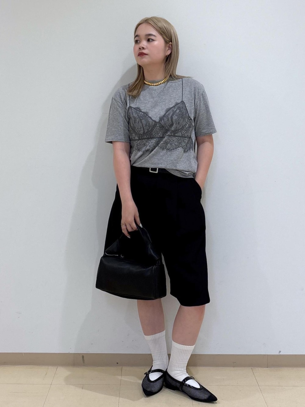 サステナブル】オックスハーフパンツを使った人気ファッション