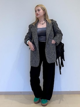 「アイテム（バックパック/リュック）」を使った、e.c.8123さん（レディース・160cm・20代）の夏コーディネート