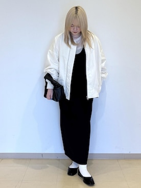 e.c.8123さん（レディース・160cm）の冬コーディネート