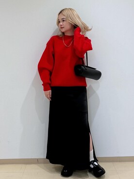 「ADAM ET ROPÉ」｜「アイテム（その他シューズ）」を使った、e.c.8123さん（レディース・160cm）の秋コーディネート