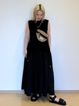 「FEMME」｜「アイテム（アクセサリー）」を使った、e.c.8123さん（レディース・159cm）の夏コーディネート