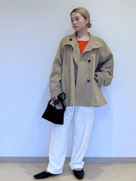 e.c.8123さん（レディース・160cm）の春コーディネート