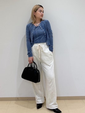 e.c.8123さん(レディース・160cm)の夏コーディネート