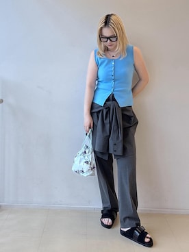 e.c.8123さん(レディース・160cm)の夏コーディネート
