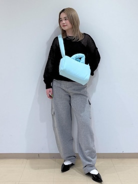 「GANNI」｜e.c.8123さん（レディース・160cm）の春コーディネート