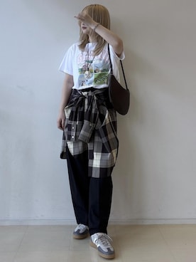 e.c.8123さん(レディース・160cm)の夏コーディネート