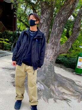 「PENFIELD USA（ペンフィールドユーエスエー）のアイテム（ジャケット/アウター）」を使った、kyo_sukさん（メンズ・165cm）の秋コーディネート