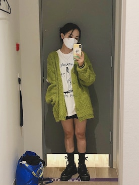 hitomi0810ikuraさん（レディース・148cm）の冬コーディネート