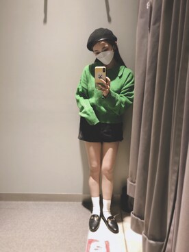 「ing（イング）のアイテム」を使った、hitomi0810ikuraさん（レディース・148cm）の冬コーディネート