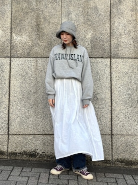 まるさん(レディース・165cm)の春コーディネート