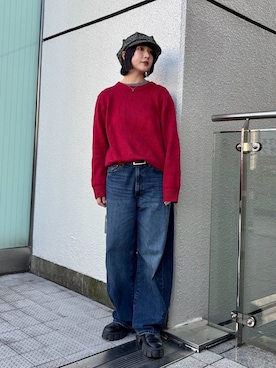 まるさん（レディース・165cm・20代）の秋コーディネート