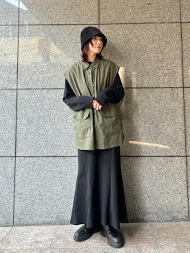 まるさん（レディース・165cm）の冬コーディネート