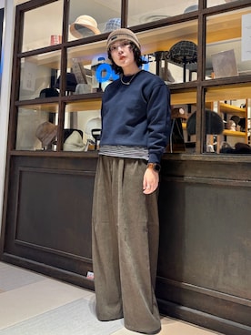 「arth（アース）のアイテム」を使った、まるさん（レディース・165cm）の冬コーディネート